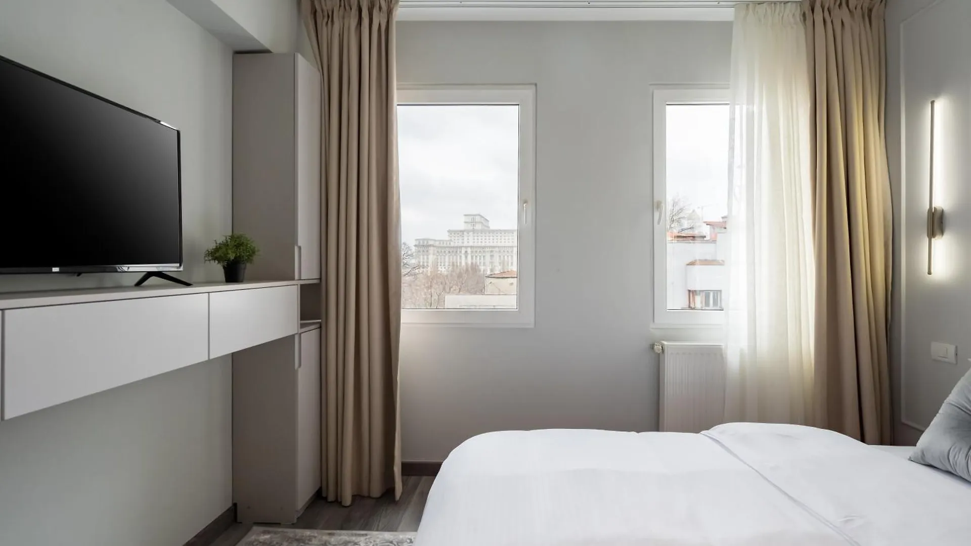 شقة Dreamy Sanctuary Center View بوخارست 0*,
