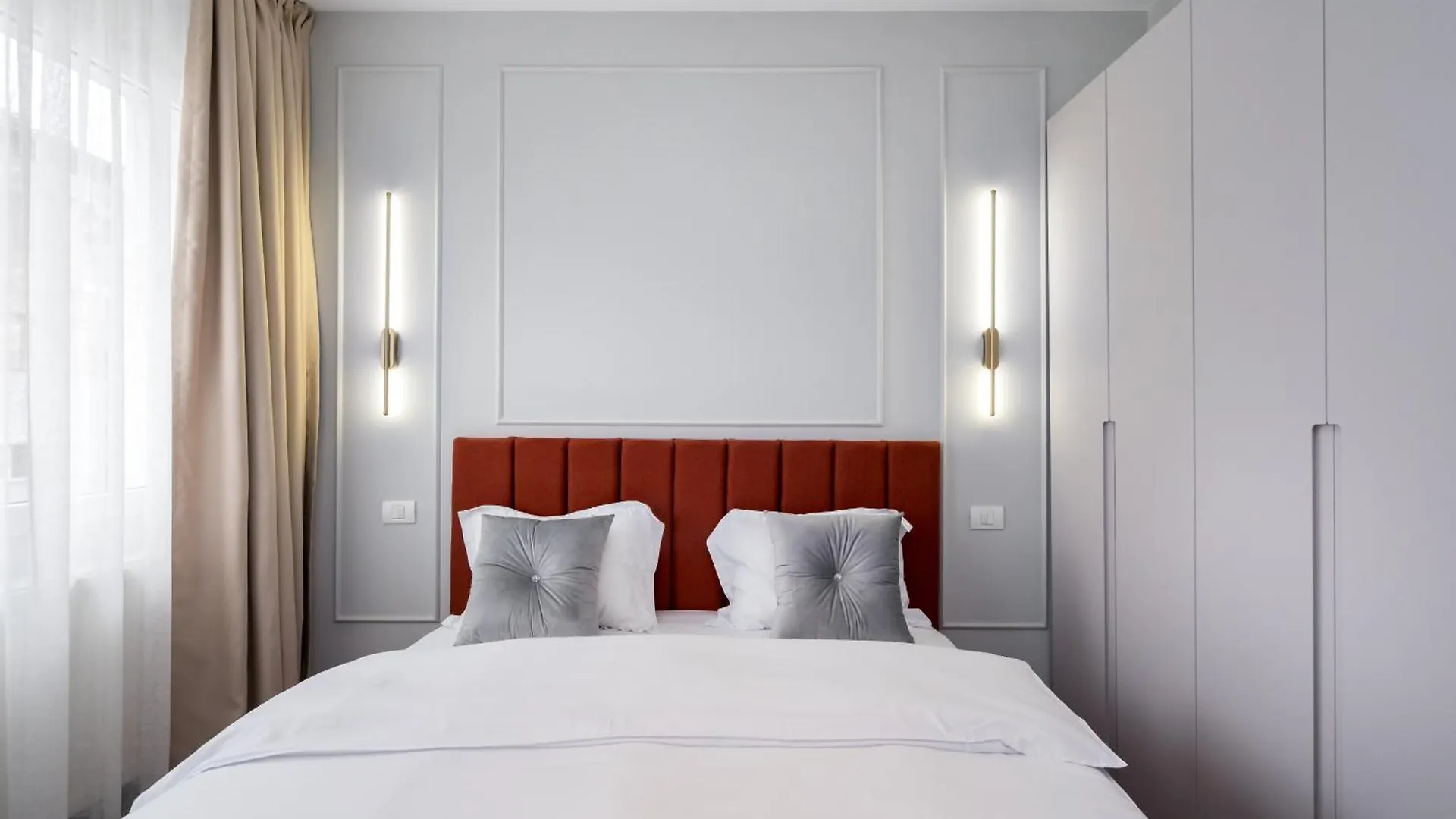 شقة Dreamy Sanctuary Center View بوخارست