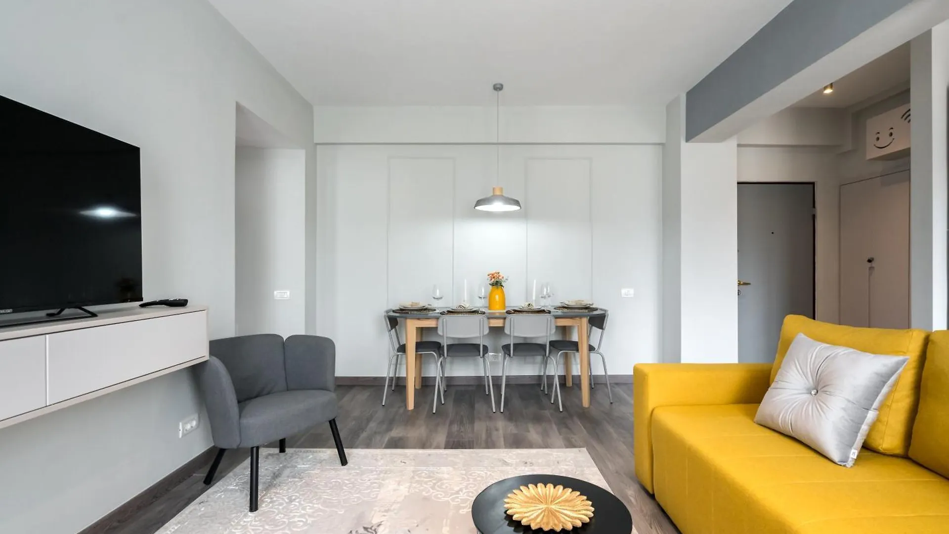 شقة Dreamy Sanctuary Center View بوخارست